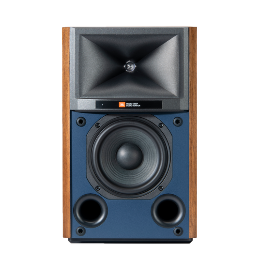 4305P Studio Monitor - Natural Walnut - Powered Bookshelf Loudspeaker System - Detailshot 12